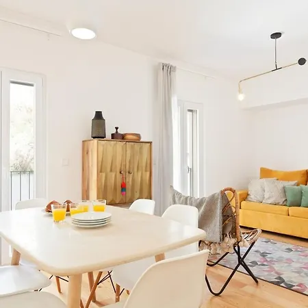 Bright 2 Bedroom With Parking In Inn Lisboa
